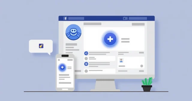 hình ảnh mô tả thêm quản trị viên Fanpage Facebook trên điện thoại và máy tính