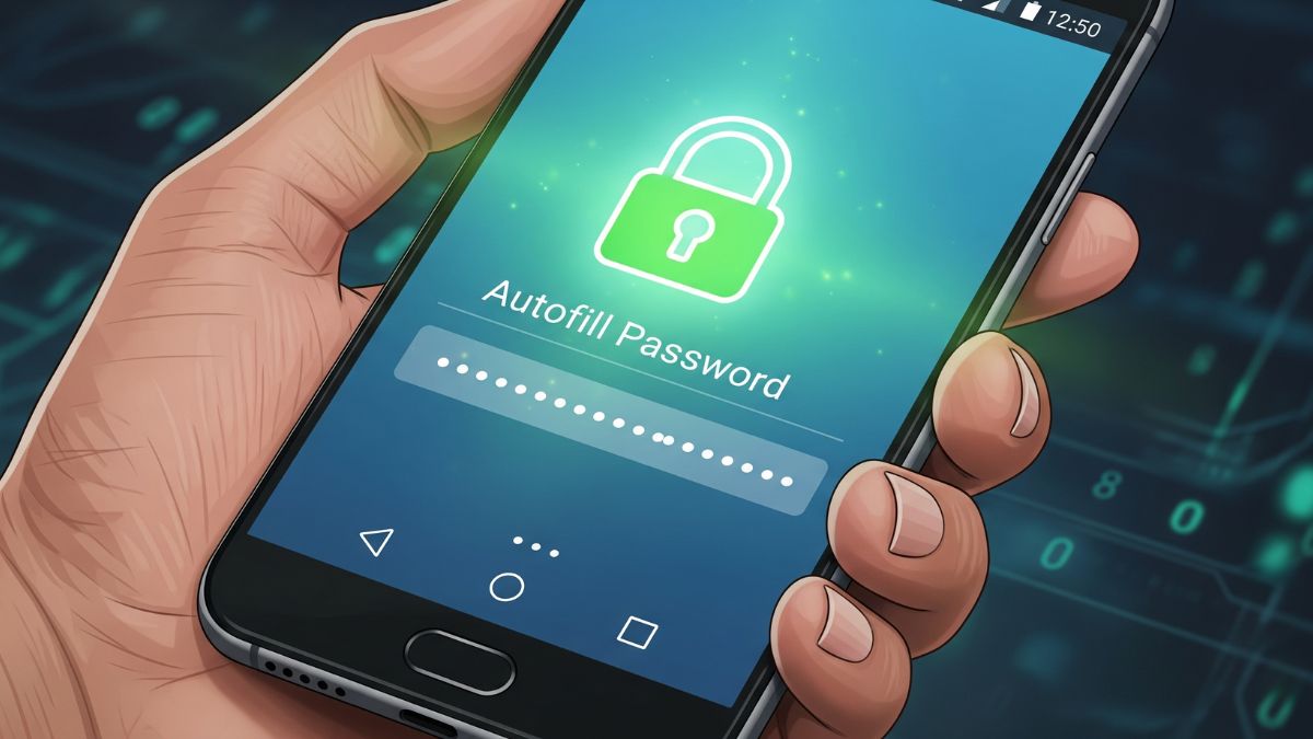 Bật tính năng tự động điền mật khẩu trên điện thoại Android