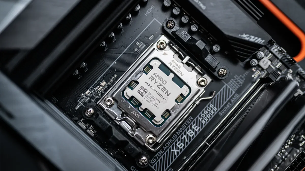 Chip AMD Ryzen mới nhất với thiết kế hiện đại