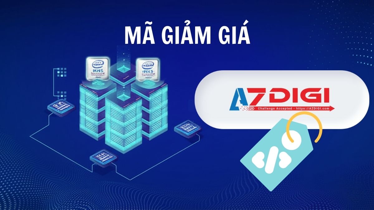 Mã giảm giá AZDIGI Hosting VPS mới nhất 2025