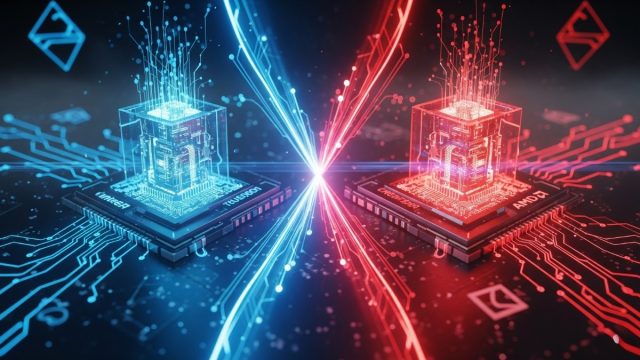 So sánh chip AMD và Intel 2025 – CPU nào mạnh hơn?