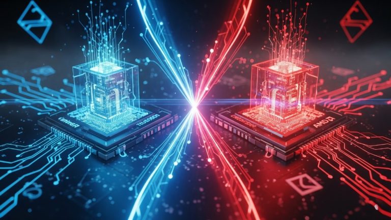 So sánh chip AMD và Intel 2025 – CPU nào mạnh hơn?