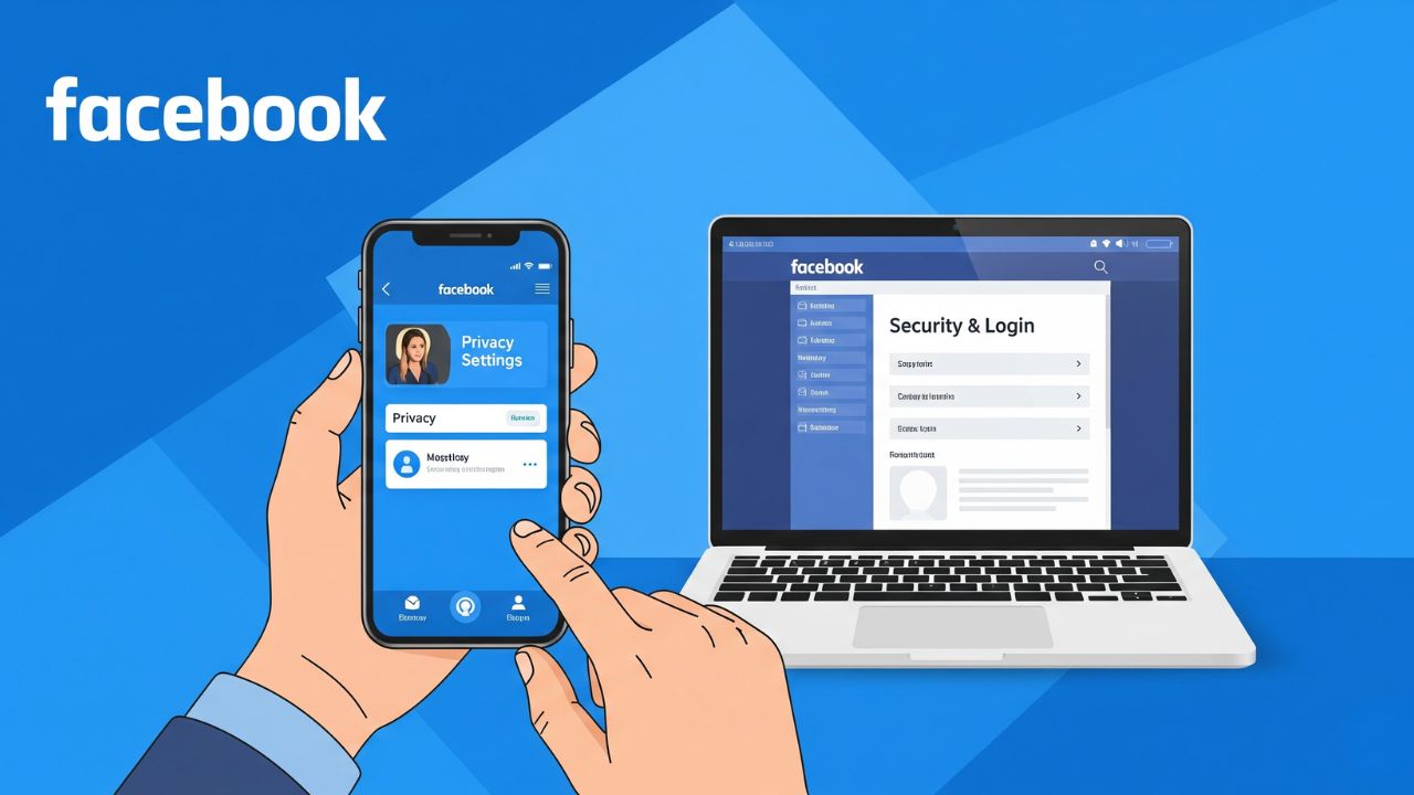 Cách đăng xuất Facebook khỏi thiết bị khác trên điện thoại và máy tính