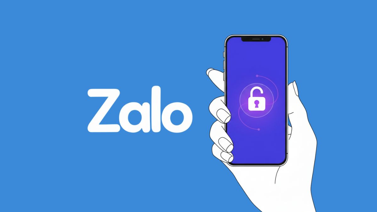 Hình ảnh minh họa hướng dẫn cách lấy lại mật khẩu Zalo khi quên, thao tác trên điện thoại.