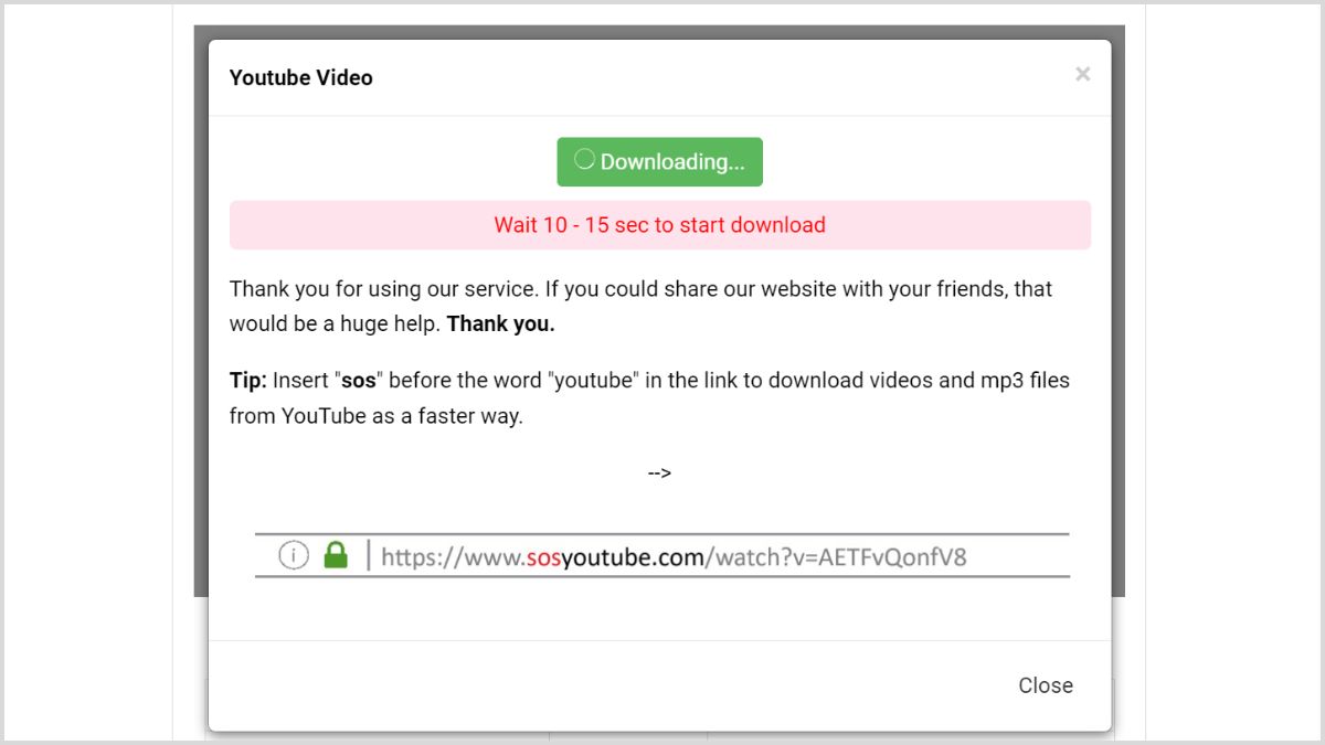 tải video trên youtube về máy tính