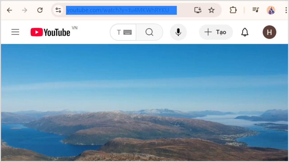copy link video youtube