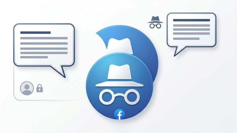 bình luận ẩn danh trên Facebook - hình minh họa