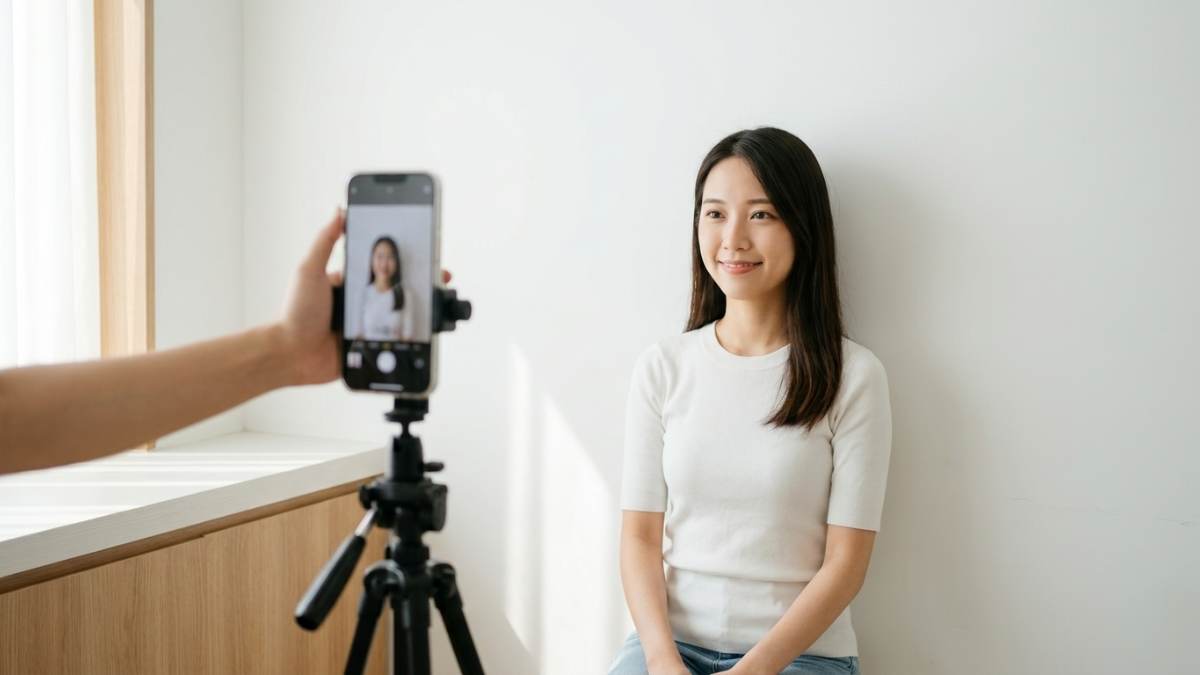 Hướng dẫn cách chụp ảnh thẻ tại nhà bằng điện thoại chuẩn đẹp