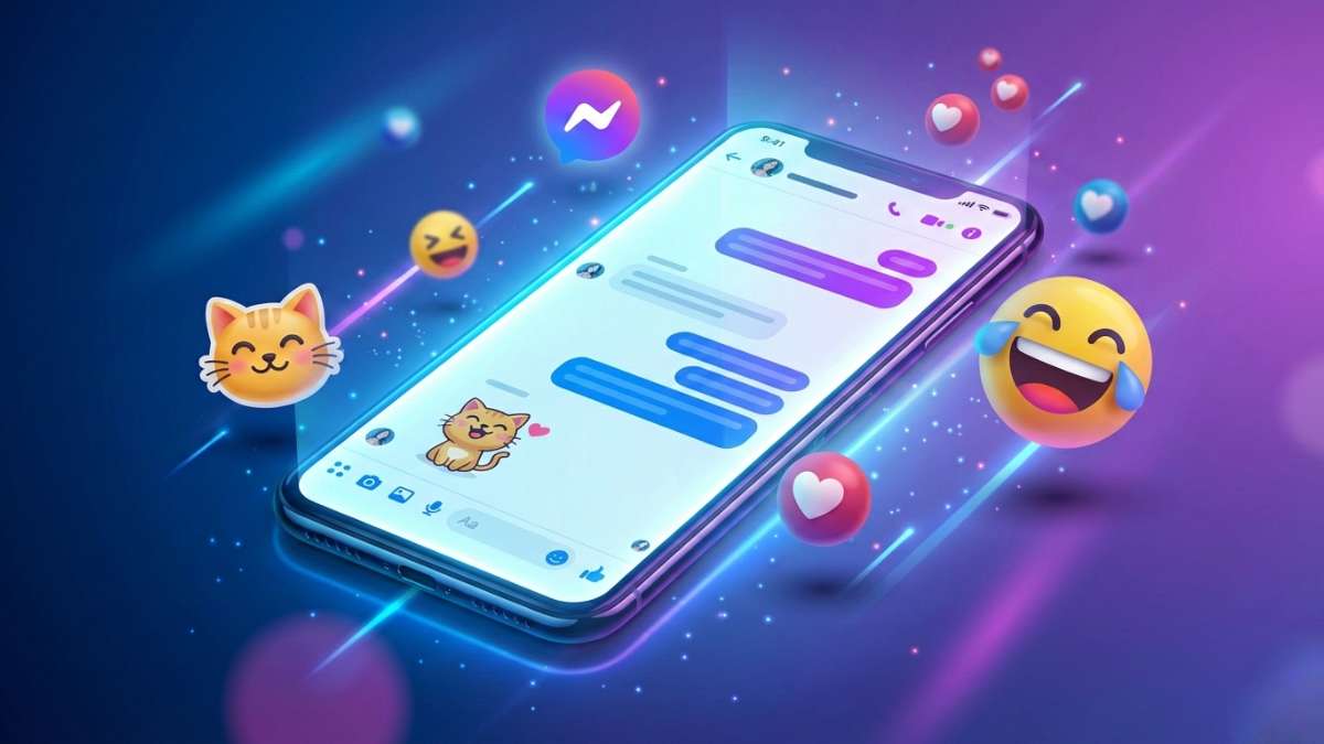 Hướng dẫn cách tạo nhãn dán Messenger độc đáo