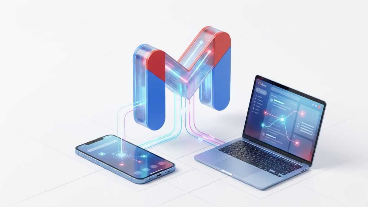 Giao diện đăng ký tài khoản Gmail mới nhất 2026 trên đa thiết bị