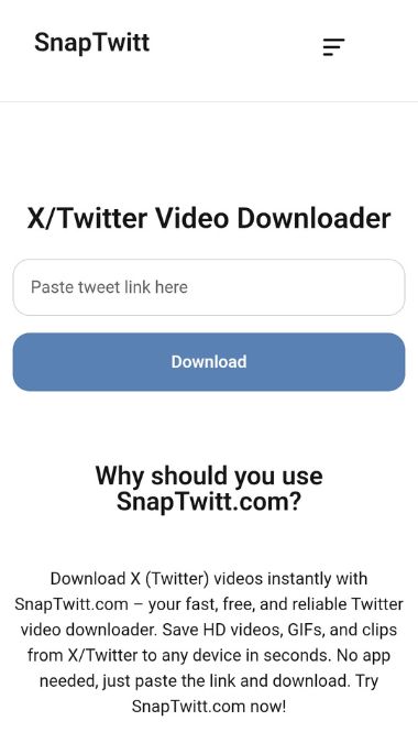 Các bước tải clip Twitter về điện thoại đơn giản Hướng dẫn từng bước sao chép liên kết và tải video Twitter trên smartphone