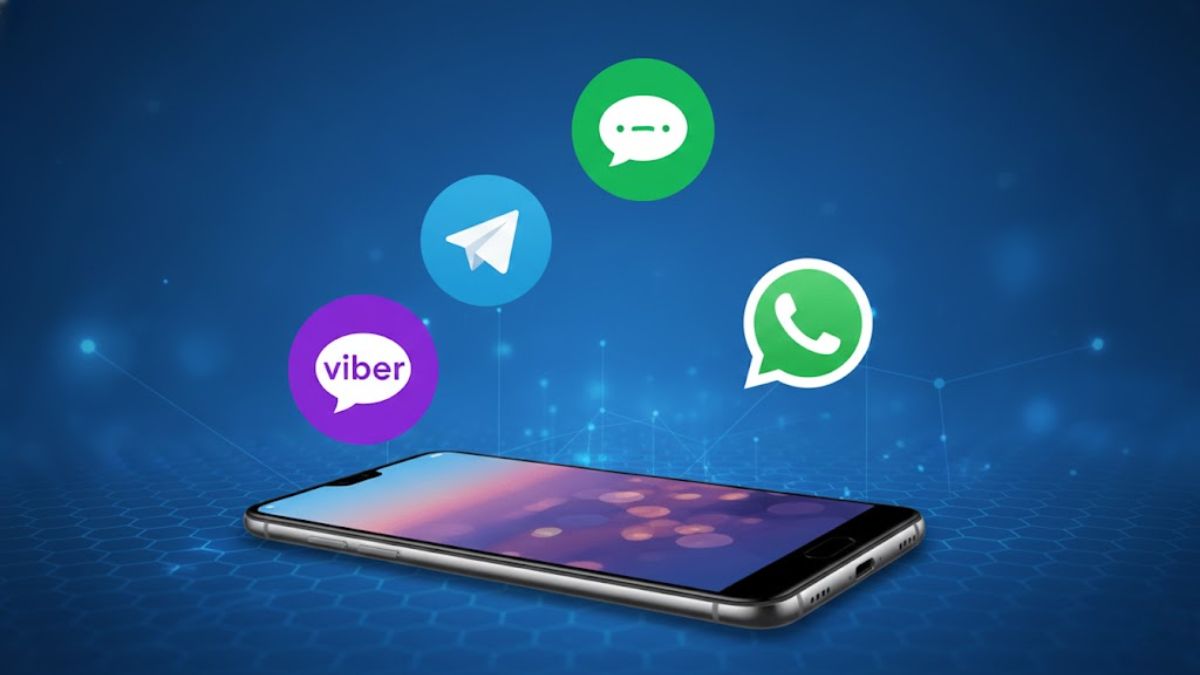 Tổng hợp các ứng dụng nhắn tin miễn phí bảo mật nhất gồm Telegram, Signal, Viber và WhatsApp